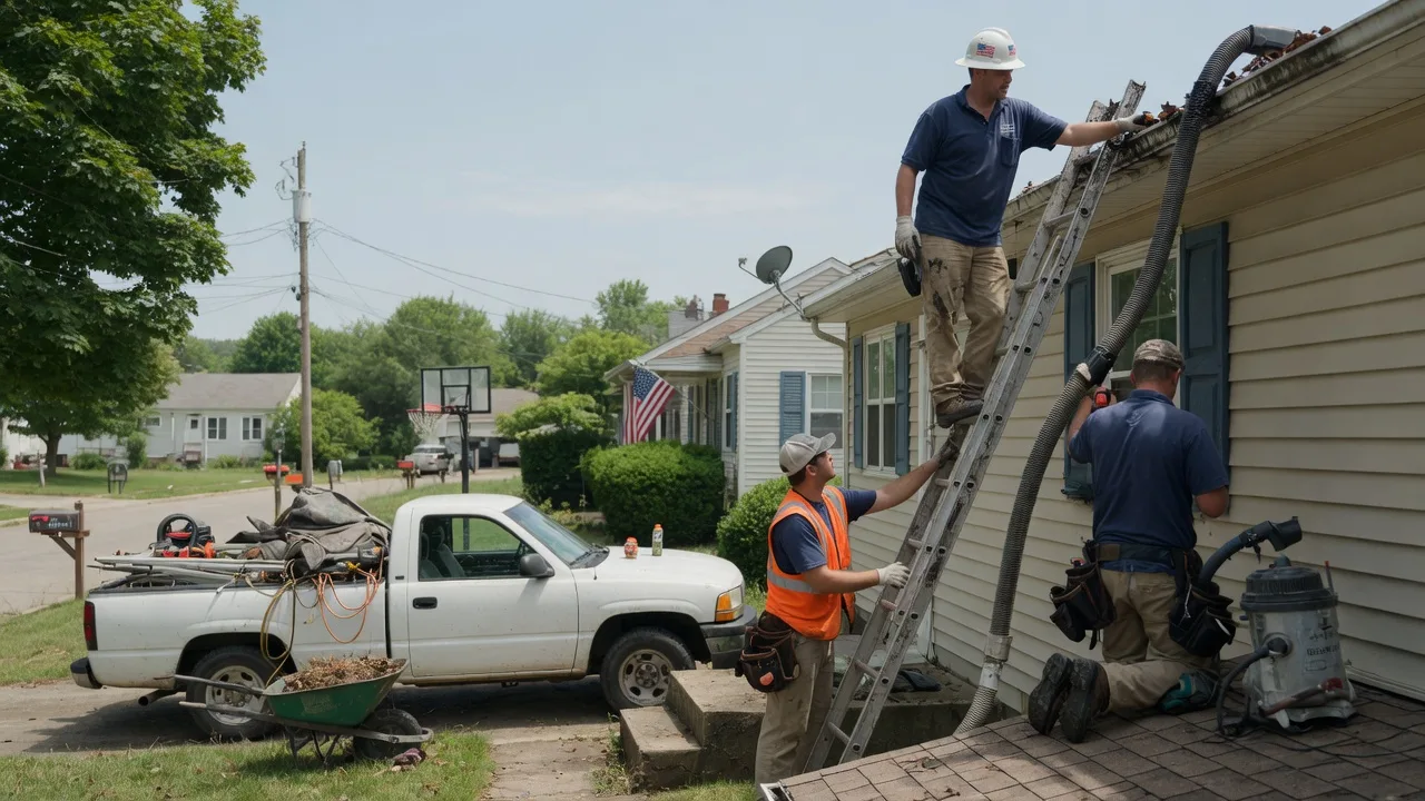 Gutter Installation in Worthington, IA near me